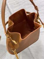 Dior C'est Medium Bag in Brown Saddle Calfskin - Image 4