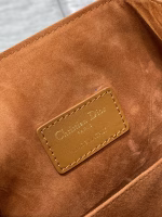 Dior C'est Medium Bag in Brown Saddle Calfskin - Image 5