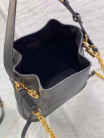 Dior C'est Medium Bag in Black Saddle Calfskin - Image 4