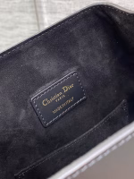 Dior C'est Medium Bag in Black Saddle Calfskin - Image 5