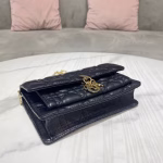 Dior Lady Dior Chain Pouch In Black Cannage Lambskin - Image 10