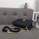 Dior Diorama Flap Bag In Noir Grained Calfskin - Image 5