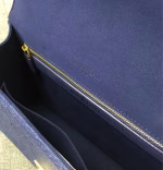 Dior Diorama Flap Bag In Denim And Studded - Image 4