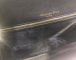 Dior Diorama Canvas Bag Embroidered With Multi-coloured Stripes - Image 5