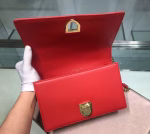 Dior Diorama Bag In Red Eyelets Lambskin - Image 5
