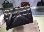 Dior Black Diorama Lambskin Bag With Large Cannage Motif - Image 8