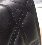 Dior Black Diorama Lambskin Bag With Large Cannage Motif - Image 4