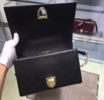 Dior Black Diorama Lambskin Bag With Large Cannage Motif - Image 5