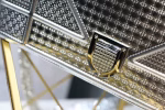 Dior Diorama Bag In Silver Metallic Calfskin - Image 4
