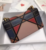 Dior Diorama Bag In Multi-coloured Patchwork - Image 4