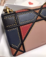 Dior Diorama Bag In Multi-coloured Patchwork - Image 3