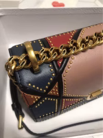 Dior Diorama Bag In Multi-coloured Patchwork - Image 7