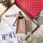 Dior Diorama Bag In Poudre Studded Lambskin - Image 3