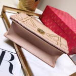 Dior Diorama Bag In Poudre Studded Lambskin - Image 8