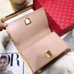 Dior Diorama Bag In Poudre Studded Lambskin - Image 6