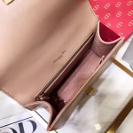 Dior Diorama Bag In Poudre Studded Lambskin - Image 7