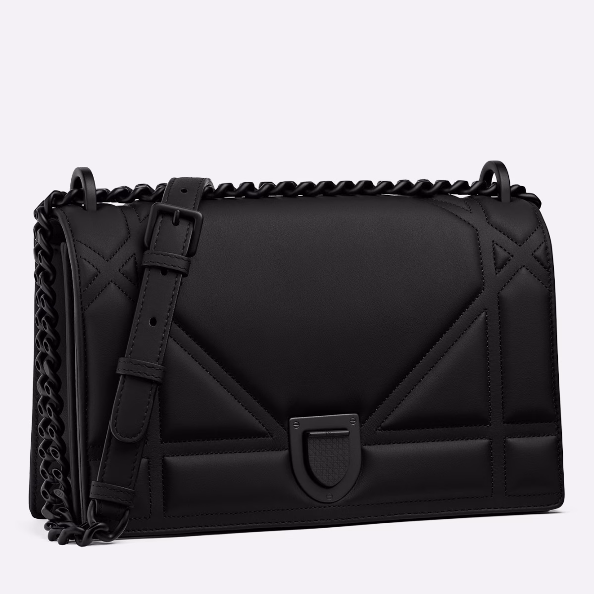 Dior So Black Diorama Ultra-Matte Bag - Image 1