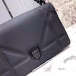 Dior So Black Diorama Ultra-Matte Bag - Image 7