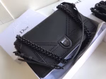 Dior Studded Diorama Ultra Matt So Black Bag - Image 6