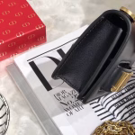 Dior Black Mini J'Adior Calfskin Flap Bag - Image 5
