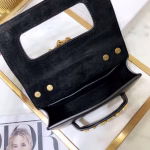 Dior Black Mini J'Adior Calfskin Flap Bag - Image 6