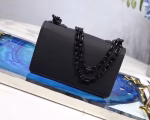 Dior Mini J'Adior Bag In Black Ultra Matte Calfskin - Image 5