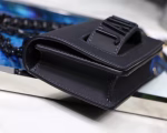 Dior Mini J'Adior Bag In Black Ultra Matte Calfskin - Image 6