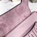 Dior Mini J'Adior Bag In Pink Ultra Matte Calfskin - Image 6