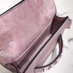 Dior Mini J'Adior Bag In Pink Ultra Matte Calfskin - Image 2