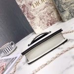 Dior Mini J'Adior Bag In White Ultra Matte Calfskin - Image 6