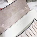 Dior Mini J'Adior Bag In White Ultra Matte Calfskin - Image 2
