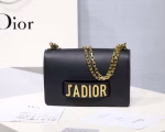 Dior Black J'Adior Calfskin Flap Bag - Image 3