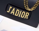 Dior Black J'Adior Calfskin Flap Bag - Image 4