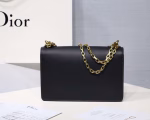 Dior Black J'Adior Calfskin Flap Bag - Image 5
