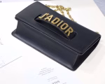 Dior Black J'Adior Calfskin Flap Bag - Image 2