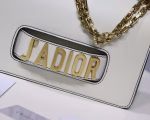 Dior White J'Adior Calfskin Flap Bag - Image 5
