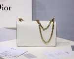 Dior White J'Adior Calfskin Flap Bag - Image 7