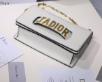 Dior White J'Adior Calfskin Flap Bag - Image 4