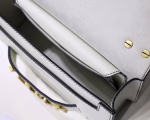 Dior White J'Adior Calfskin Flap Bag - Image 8