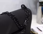 Dior J'Adior Flap Bag In Black Ultra Matte Calfskin - Image 6