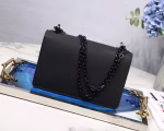 Dior J'Adior Flap Bag In Black Ultra Matte Calfskin - Image 5