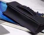 Dior J'Adior Flap Bag In Black Ultra Matte Calfskin - Image 2
