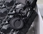 Dior Lady Dior Mini Bag In Black Calfskin with Diamond Motif - Image 7