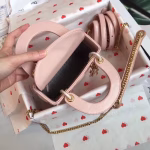 Dior Mini Lady Dior Bag In Poudre Lambskin - Image 6