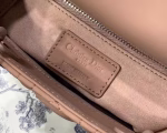 Dior Mini Lady Dior Bag In Blush Ultramatte Calfskin - Image 4