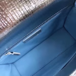 Dior My Lady Dior Bag In Silver Grained Calfskin - Image 6