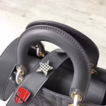 Dior My Lady Dior Bag In Grey Lambskin - Image 6
