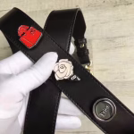 Dior My Lady Dior Bag In Black Lambskin - Image 5