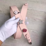 Dior My Lady Dior Bag In Pink Lambskin - Image 4