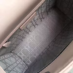 Dior My Lady Dior Bag In Pink Lambskin - Image 5
